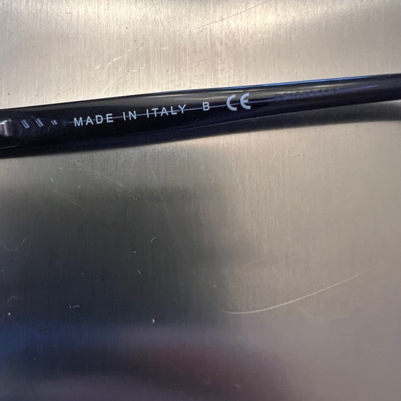 Chanel reading frames Navy Blue size 53-16-135 - Picture 7 of 8